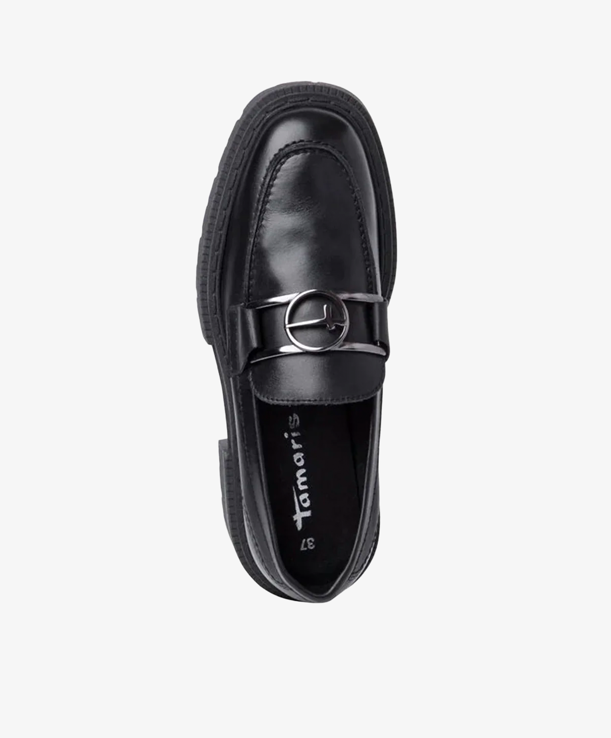 Dame loafer - Black