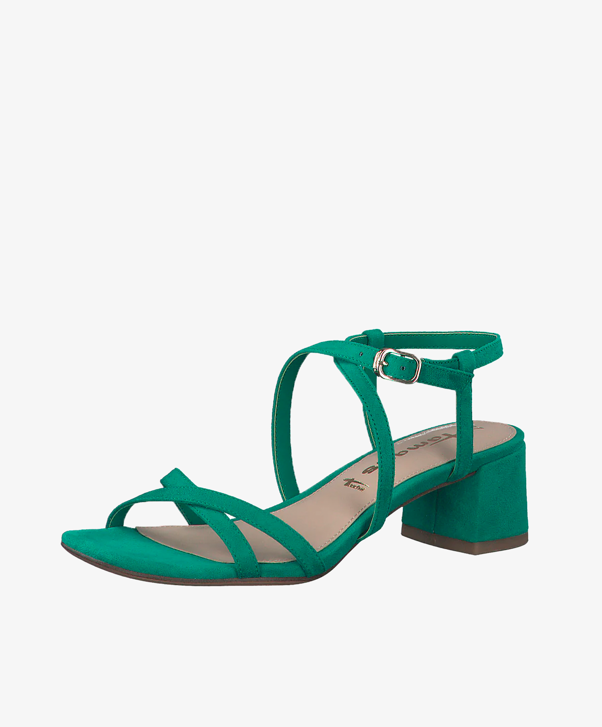 evaluerbare skøjte Den anden dag Dame sandal - Grøn – Havanna Shoes