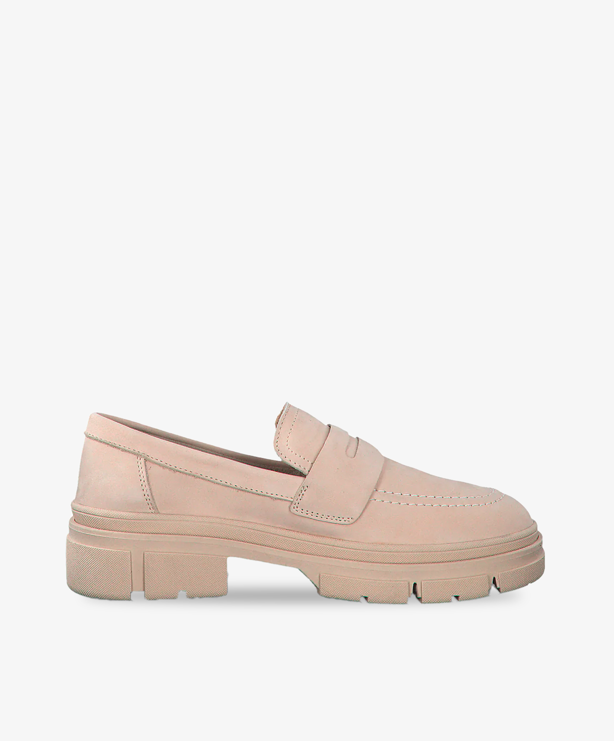 Dame loafer - Beige