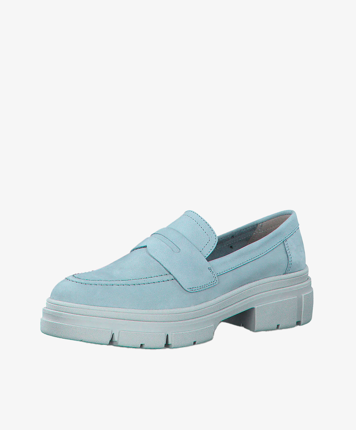 Dame loafer - Light blue