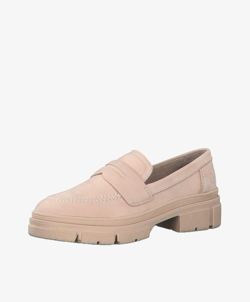 Dame loafer - Beige lys