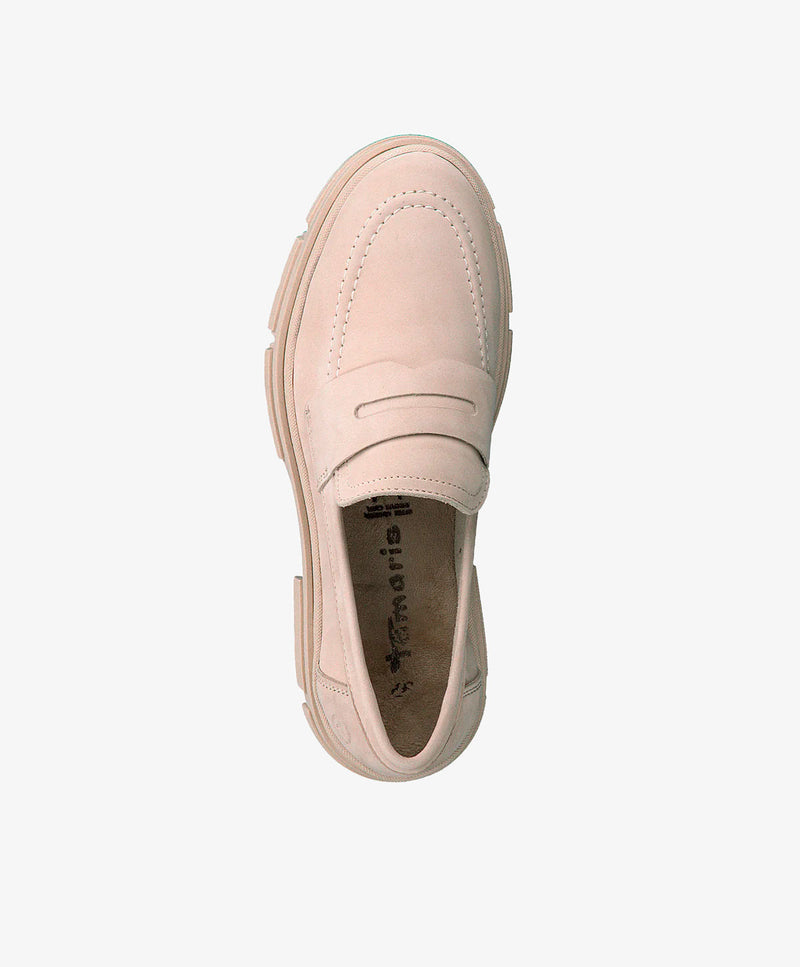 Dame loafer - Beige lys