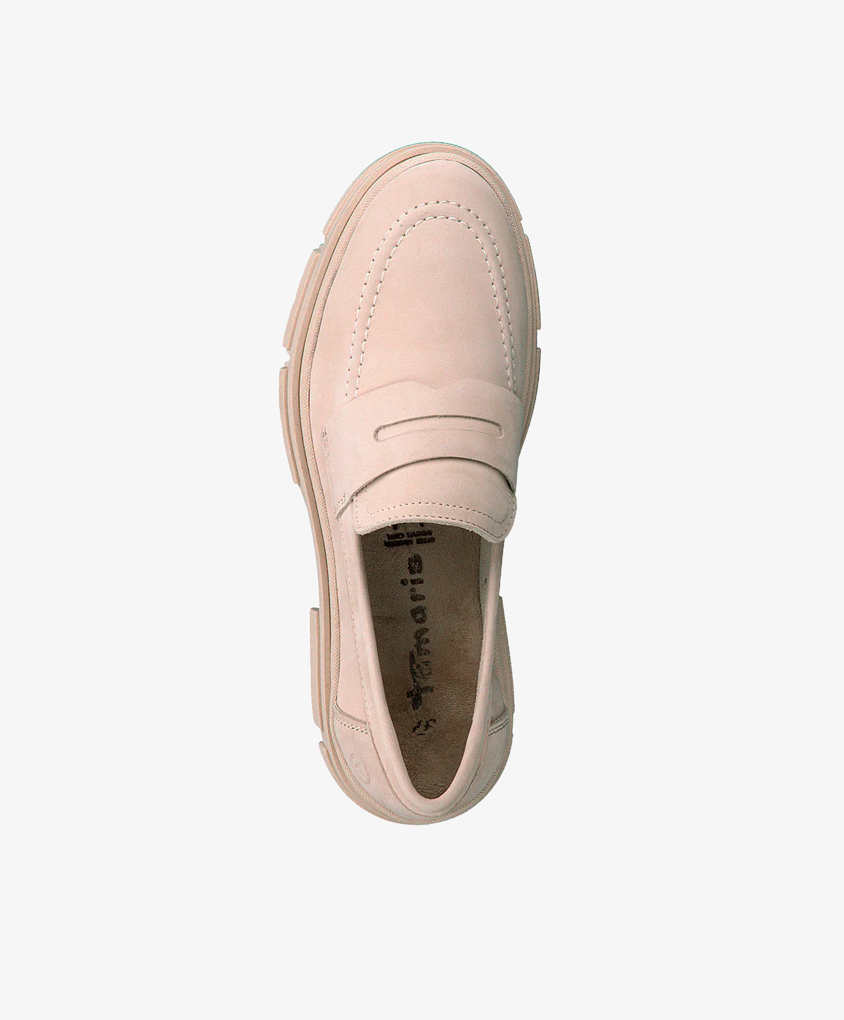 Dame loafer - Beige