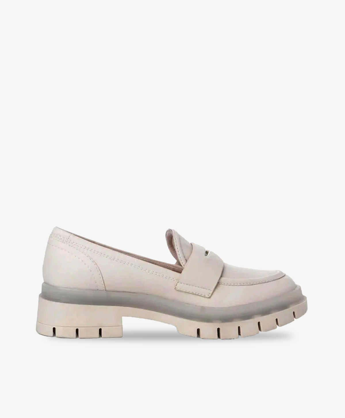 Loafer dame - Offwhite