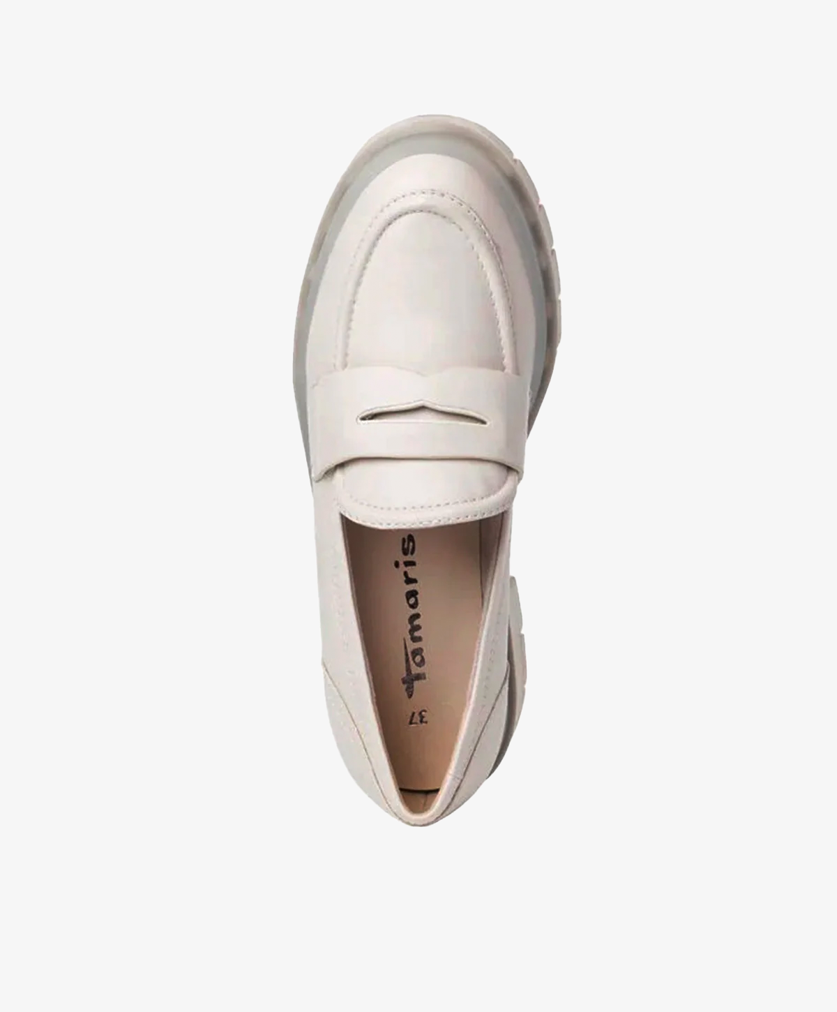 Loafer dame - Offwhite