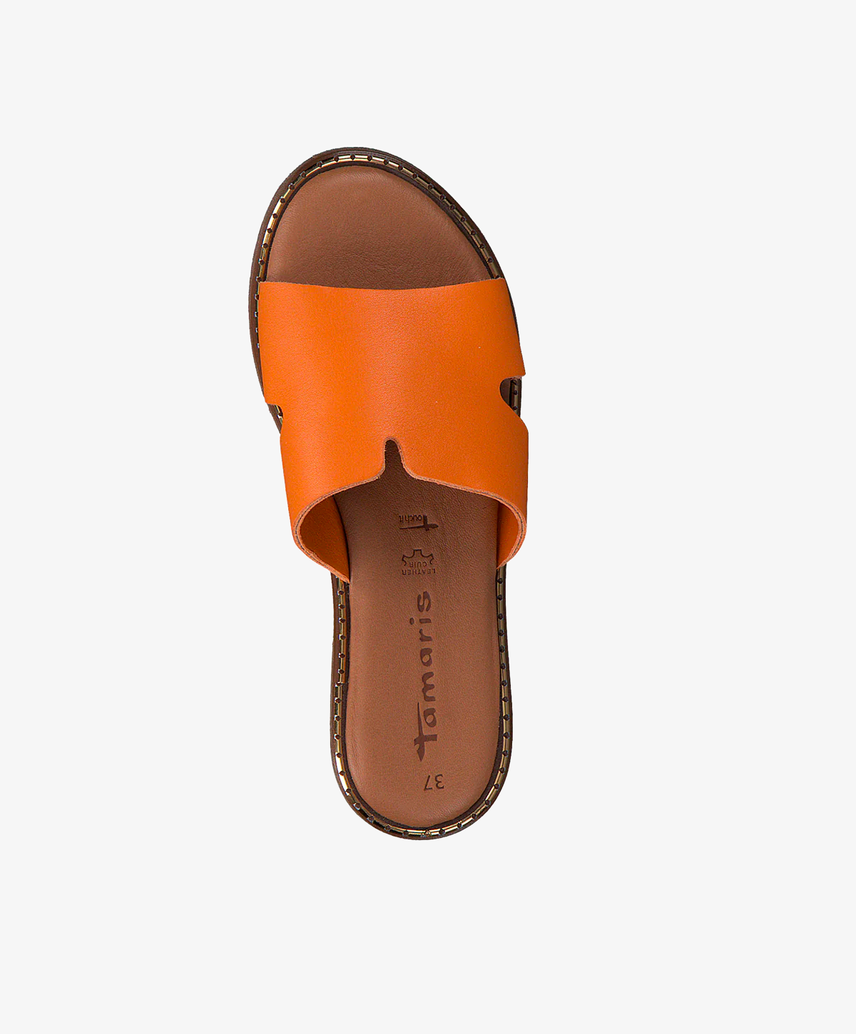 Irreplaceable Registrering Overbevisende Dame Slip-in Sandal - Orange – Havanna Shoes