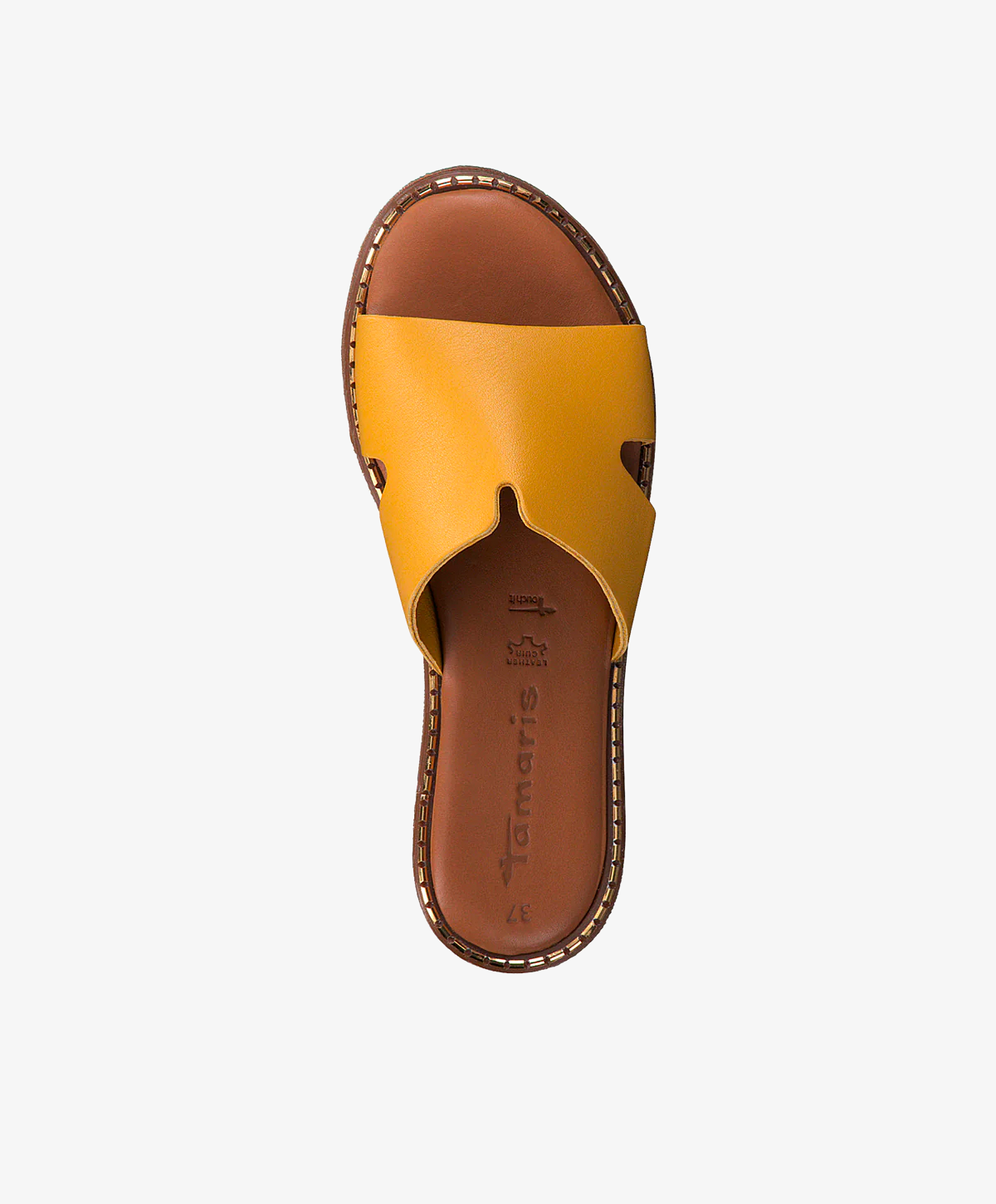 kylling Sanctuary Algebraisk Dame Slip-in Sandal - Yellow – Havanna Shoes
