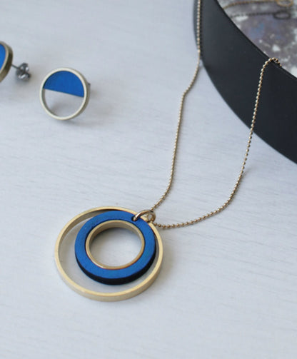 TEMPUS - Halskæde - Blå