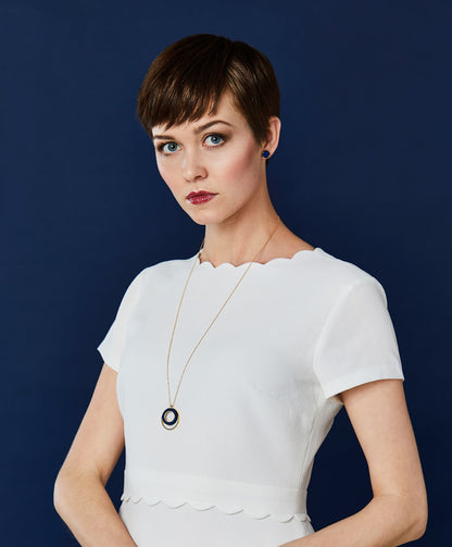 TEMPUS - Halskæde - Blå