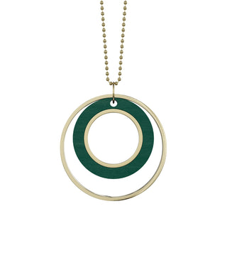 TEMPUS - Halskæde - Grøn