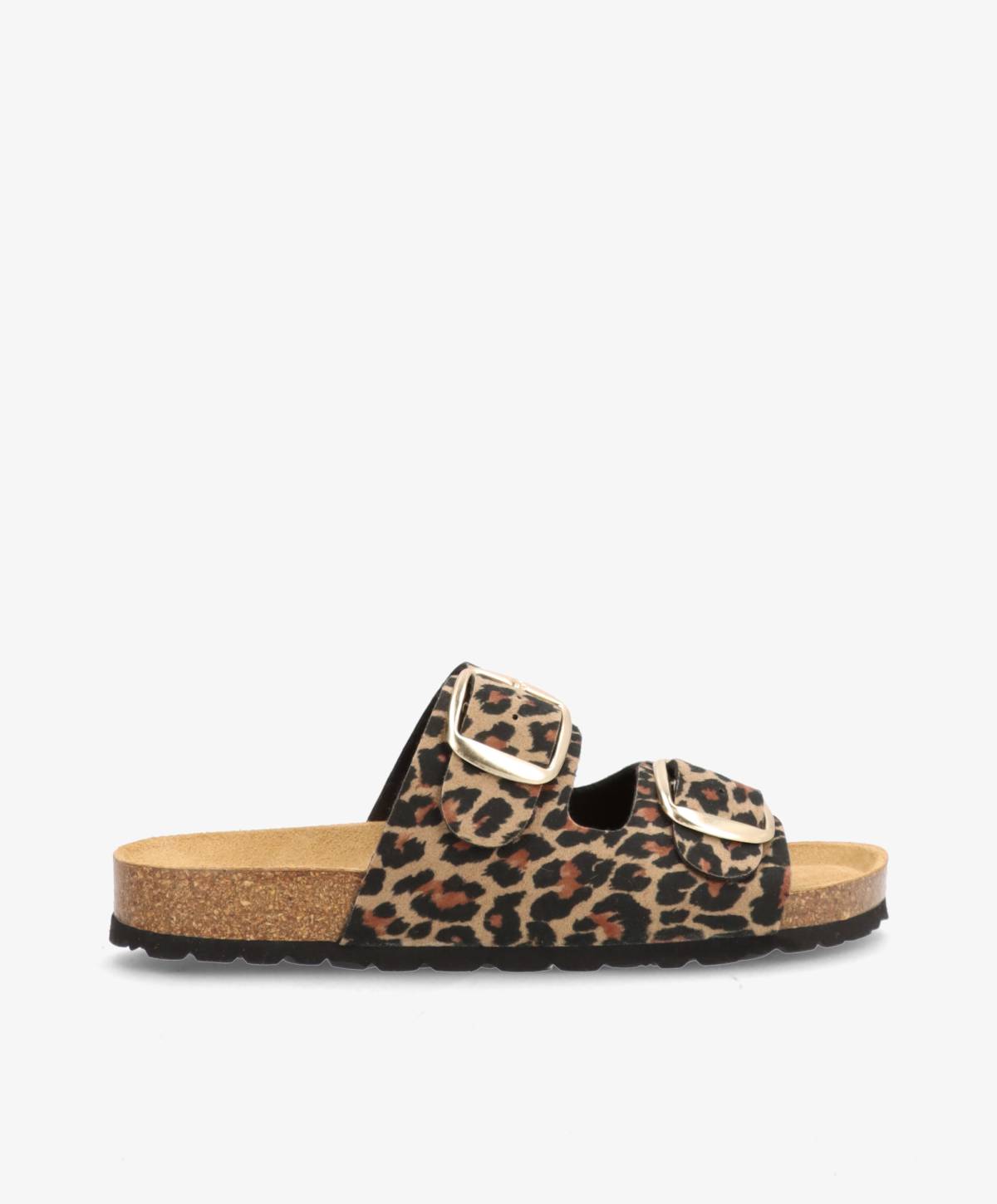 TOPIC S - Leopard ruskind - Sliders Dame