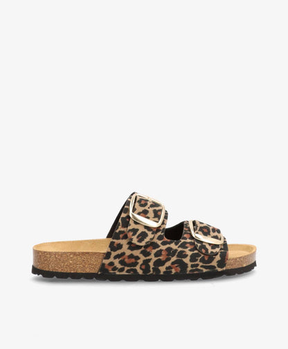 TOPIC S - Leopard ruskind - Sliders Dame