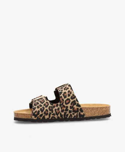 TOPIC S - Leopard ruskind - Sliders Dame
