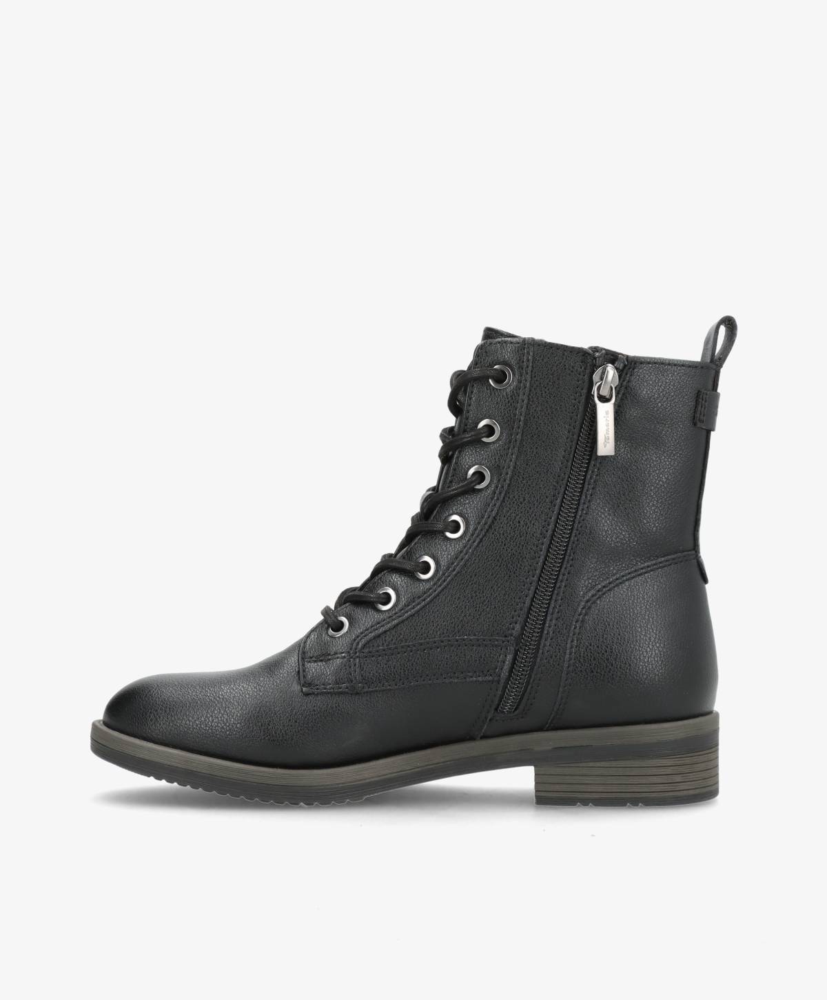 Tamaris - 1-25107-41 001 snørrestøvle Sort