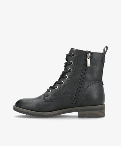 Tamaris - 1-25107-41 001 snørrestøvle Sort
