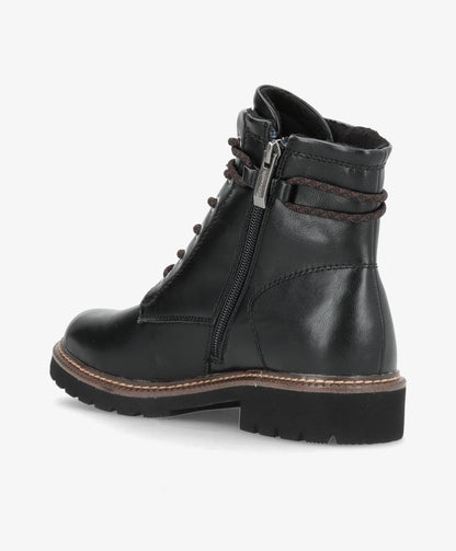 Tamaris - 1-25262-45 001 snørrestøvle Sort