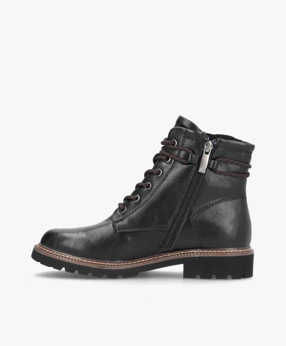 Tamaris - 1-25262-45 001 snørrestøvle Sort