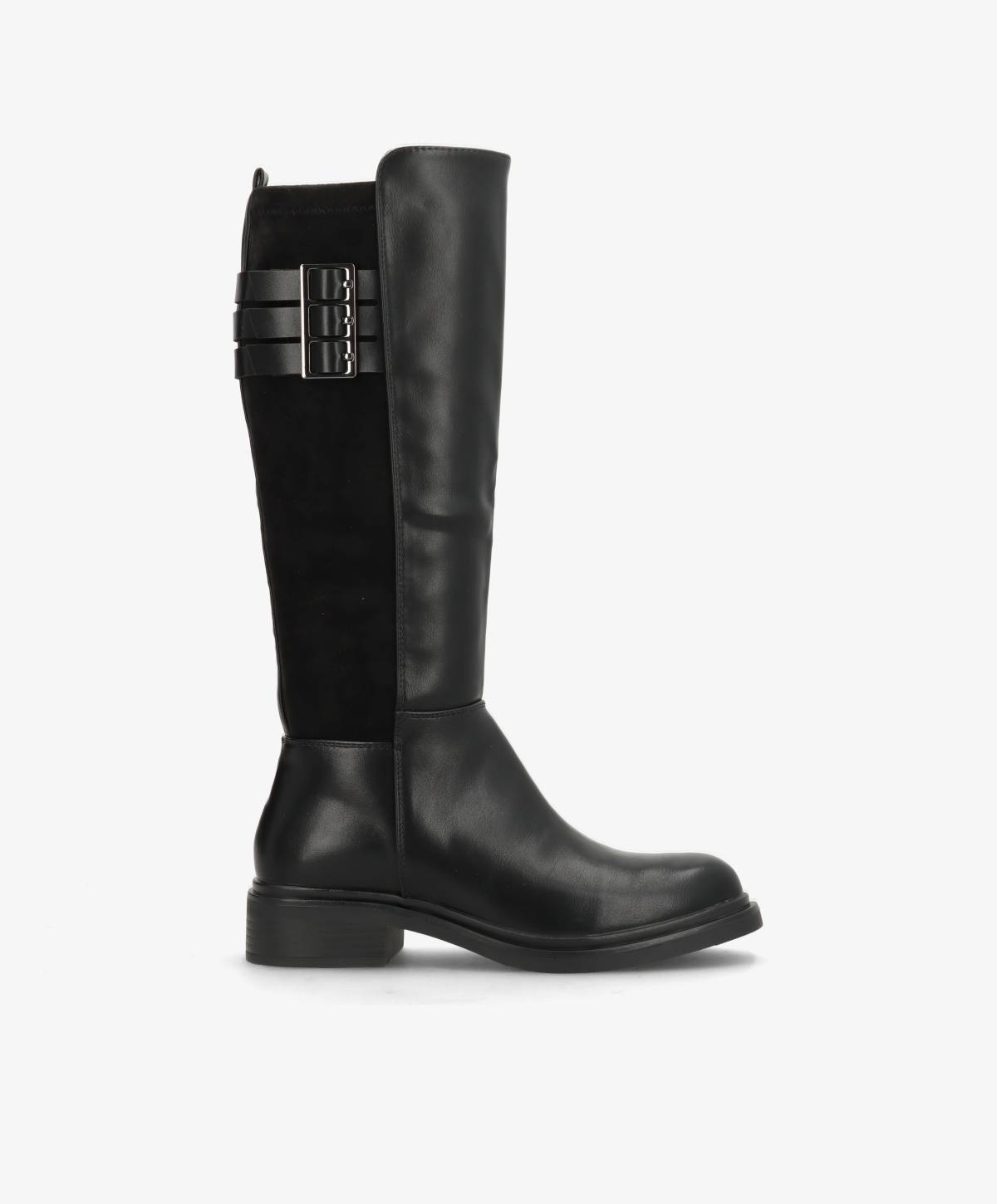 VANYA - 5866 - støvle lang - Sort