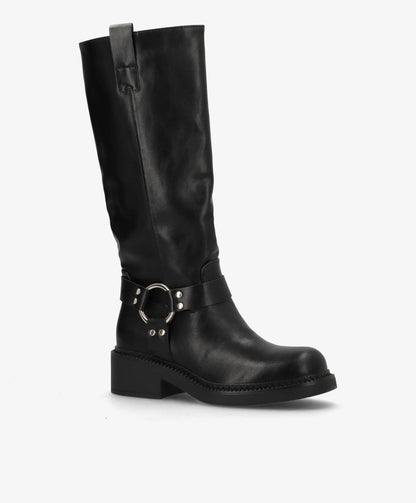 YAS - LQ-137 - støvle lang - Sort