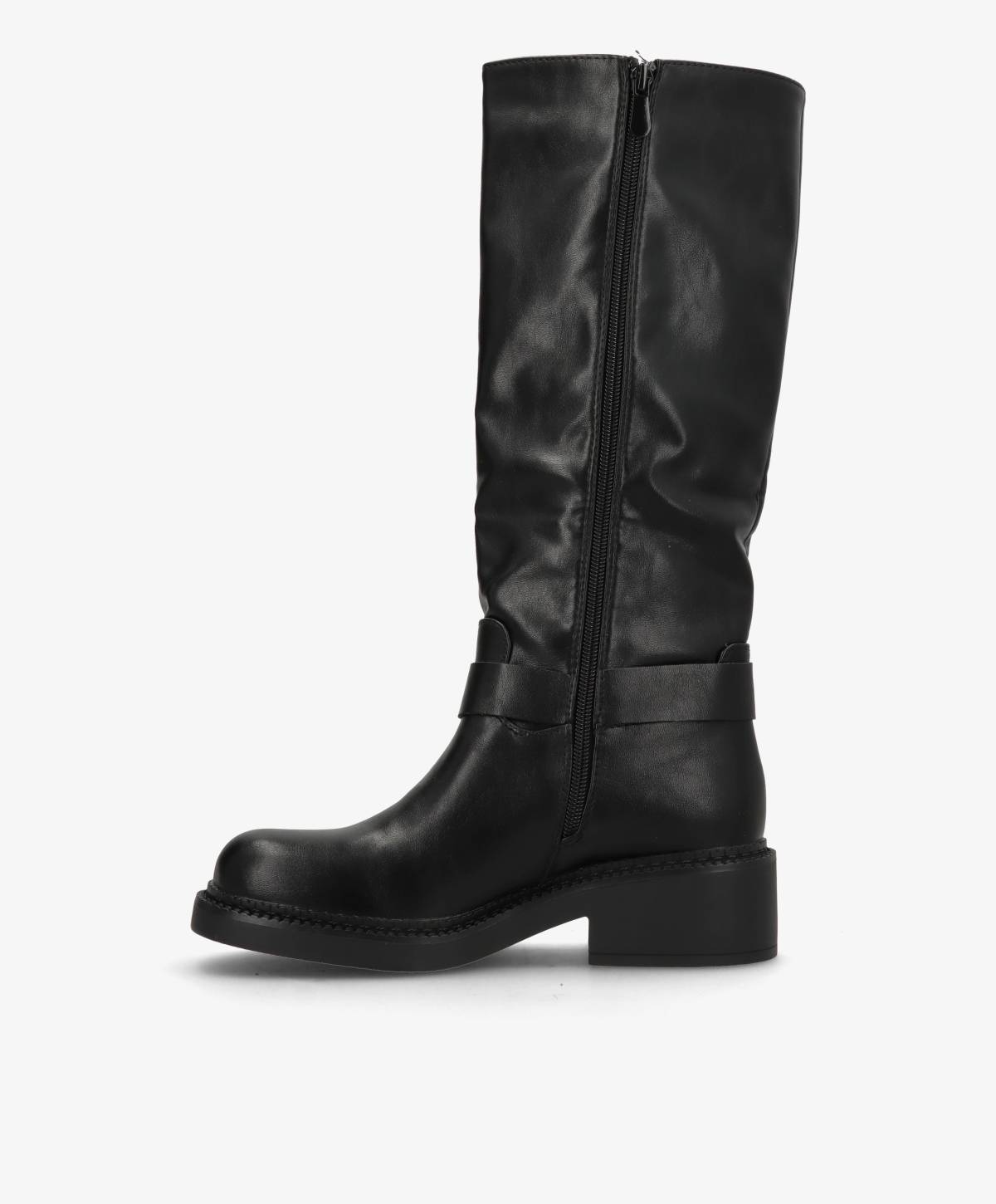 YAS - LQ-137 - støvle lang - Sort