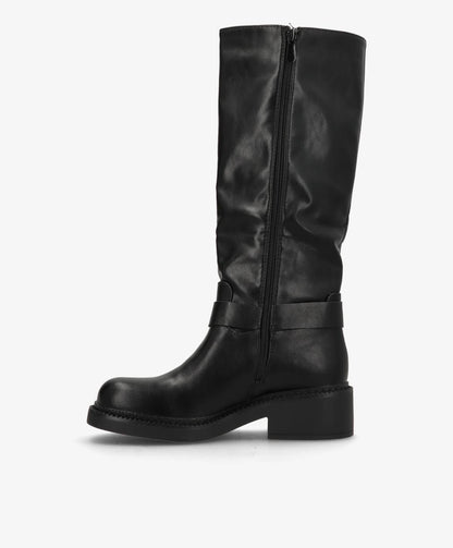 YAS - LQ-137 - støvle lang - Sort