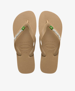 BRASIL LOGO FC - Slip-on Dame - Beige