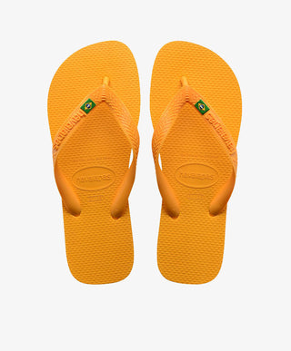 BRASIL LOGO FC - Slip-on Dame - Gul