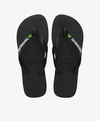 BRASIL LOGO FC - Slip-on Dame - Sort