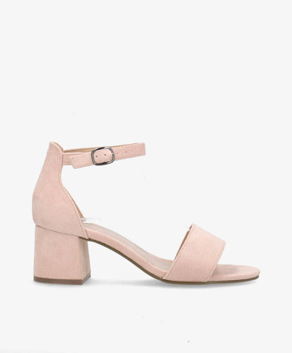 BELLE -  Sandaler - Nude - Dame