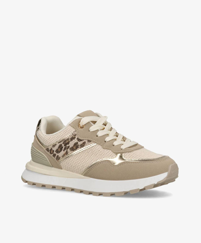 PILO - Sneakers - Beige - Dame