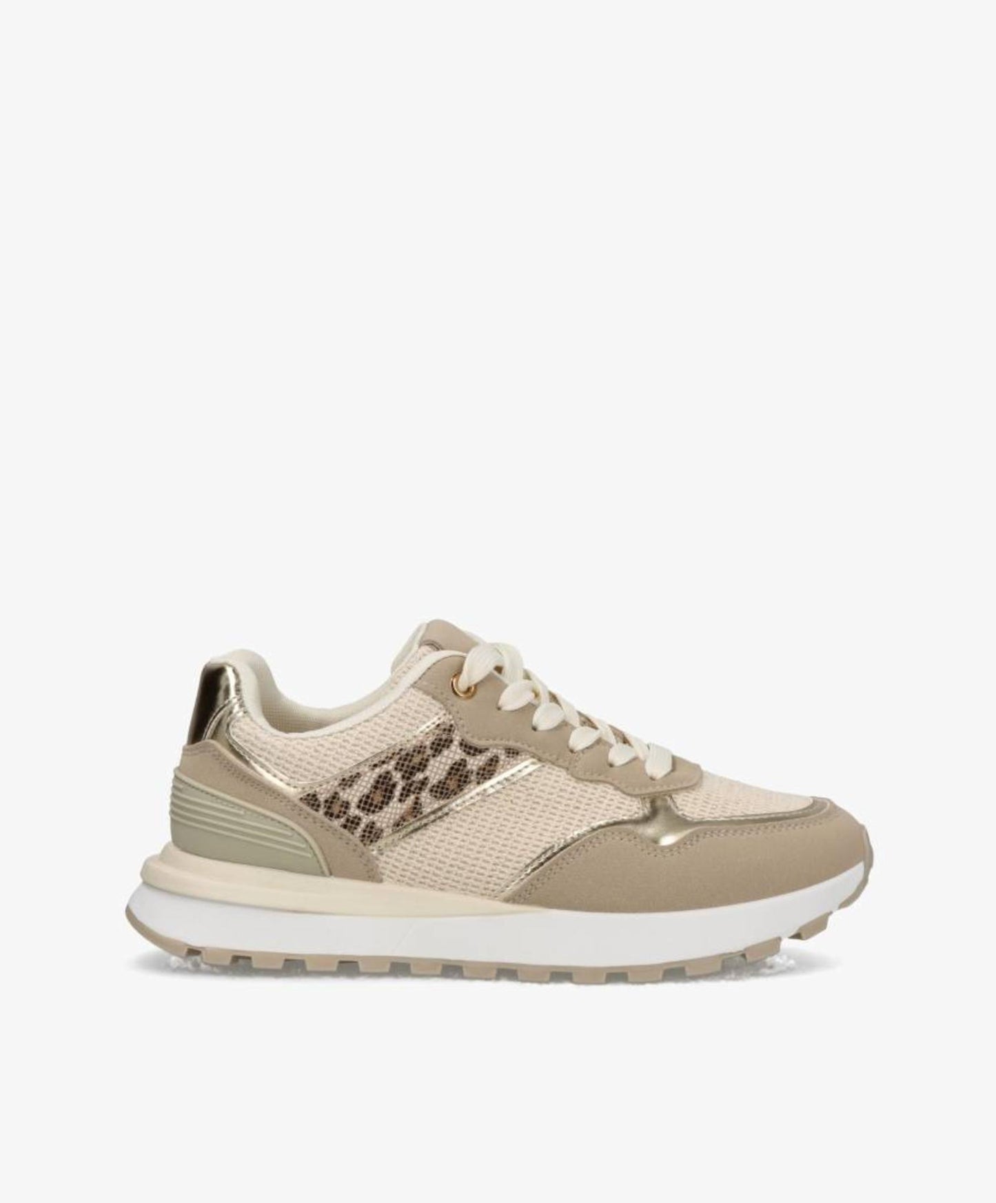 PILO - Sneakers - Beige - Dame