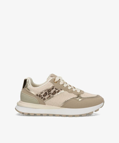 PILO - Sneakers - Beige - Dame