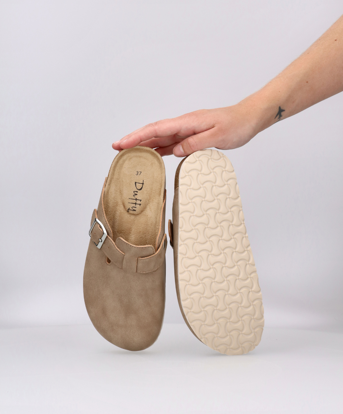 Slip-in sandal - Dame Beige – Shoes