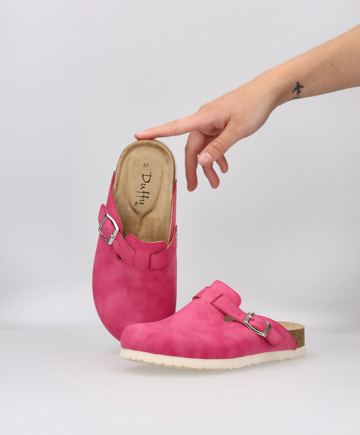 Slip-in sandal Dame - Pink – Havanna Shoes