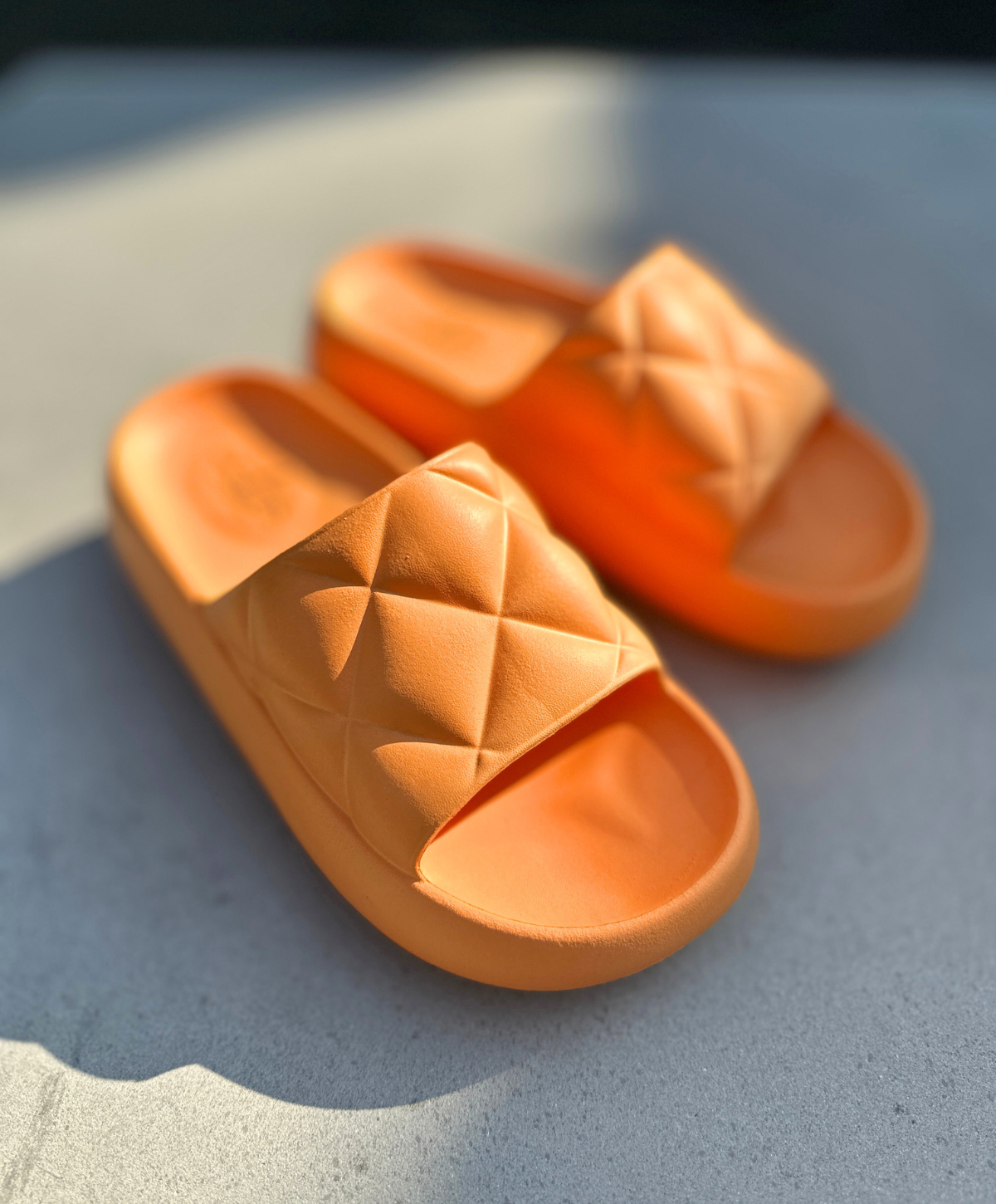 Dame Air Sliders - Orange