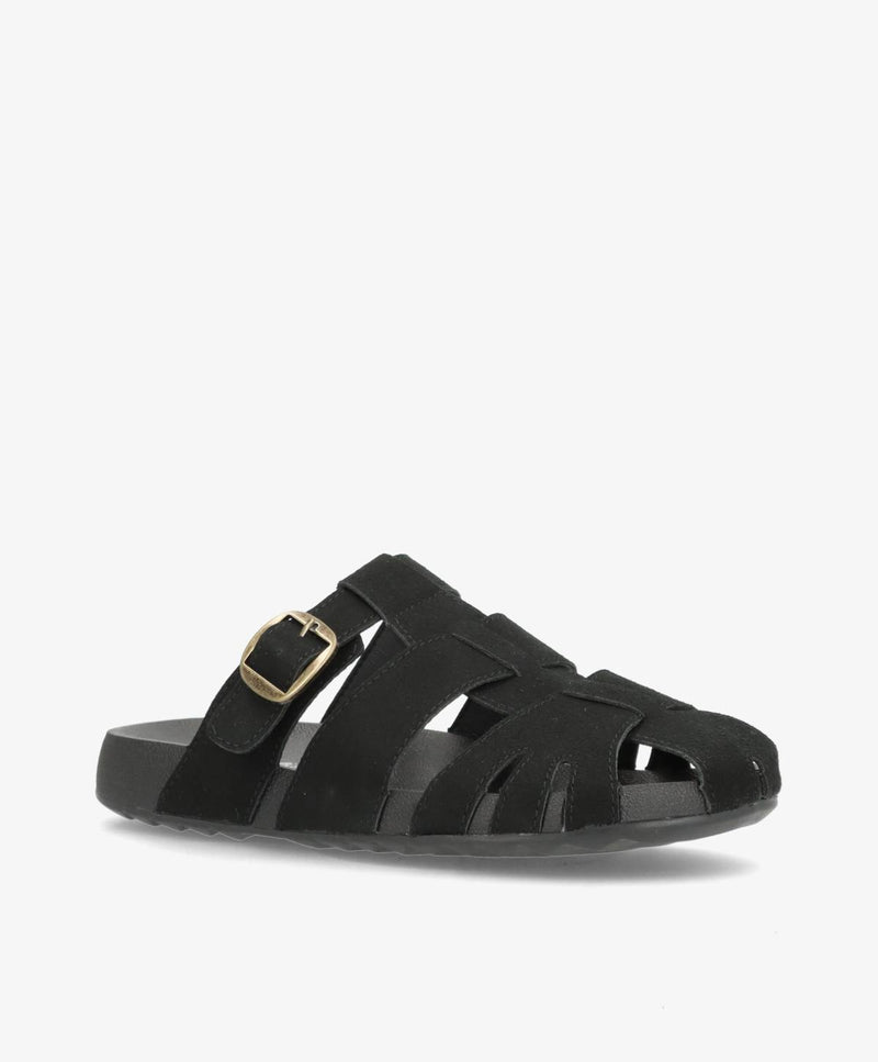 ARLO - Mules - Sort - Dame