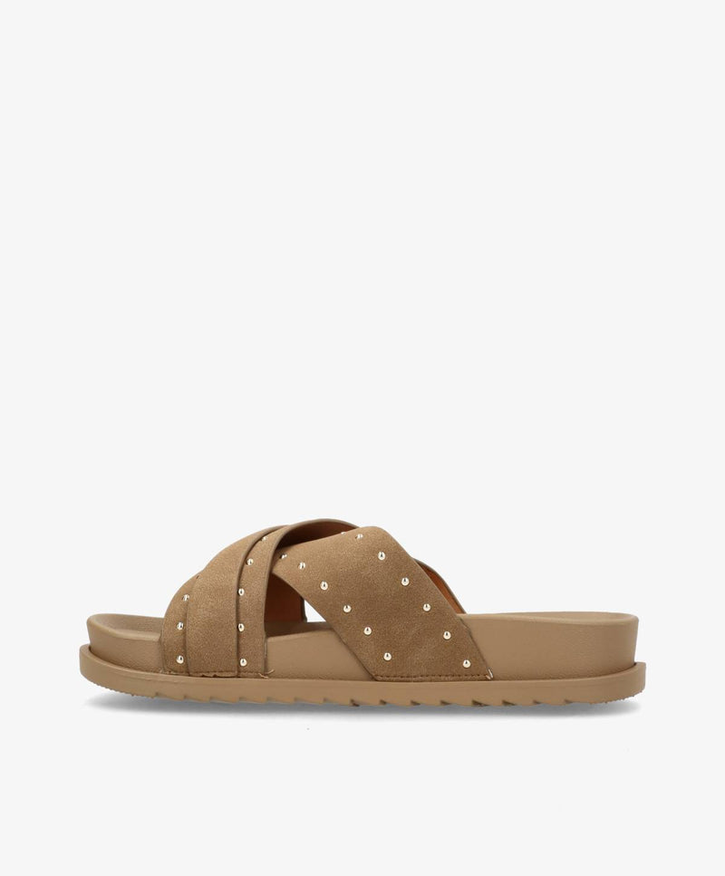 NORI - Sandaler - Beige - Dame