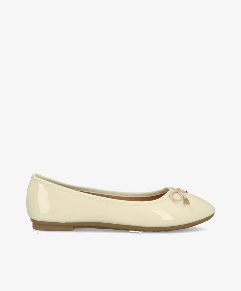 ROME - Ballerina - Gul Lak - Dame