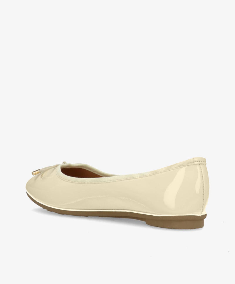 ROME - Ballerina - Gul Lak - Dame