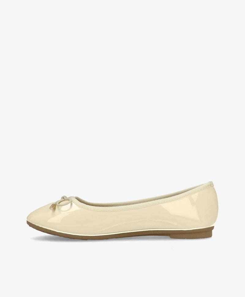 ROME - Ballerina - Gul Lak - Dame