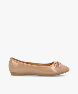 ROME - Ballerina - Khaki Lak - Dame