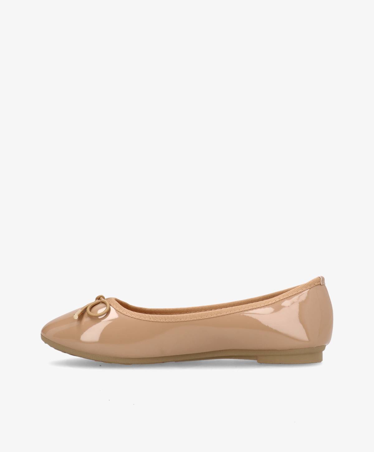 ROME - Ballerina - Khaki Lak - Dame