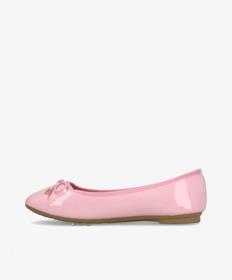 ROME - Ballerina - Pink Lak - Dame