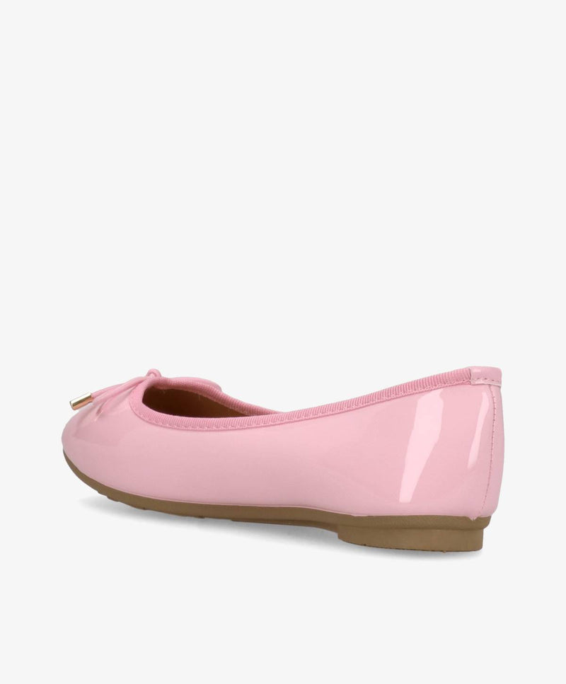 ROME - Ballerina - Pink Lak - Dame