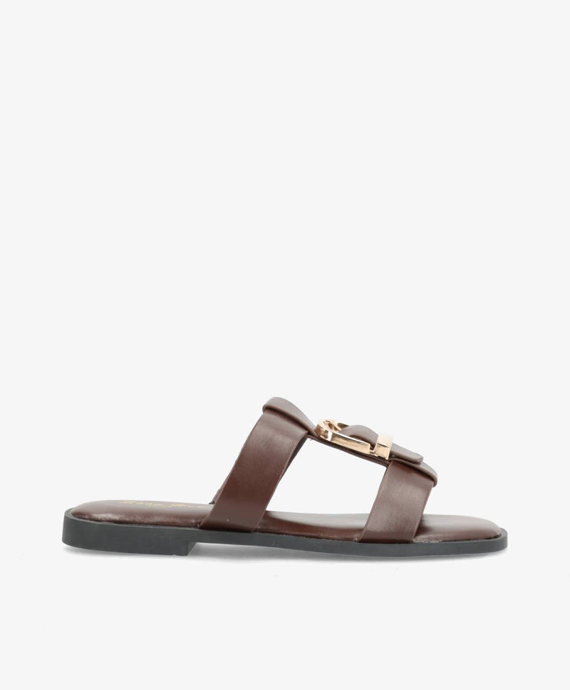 SERENA - Sandaler - Brun - Dame