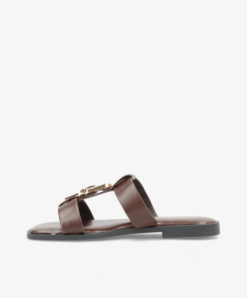 SERENA - Sandaler - Brun - Dame