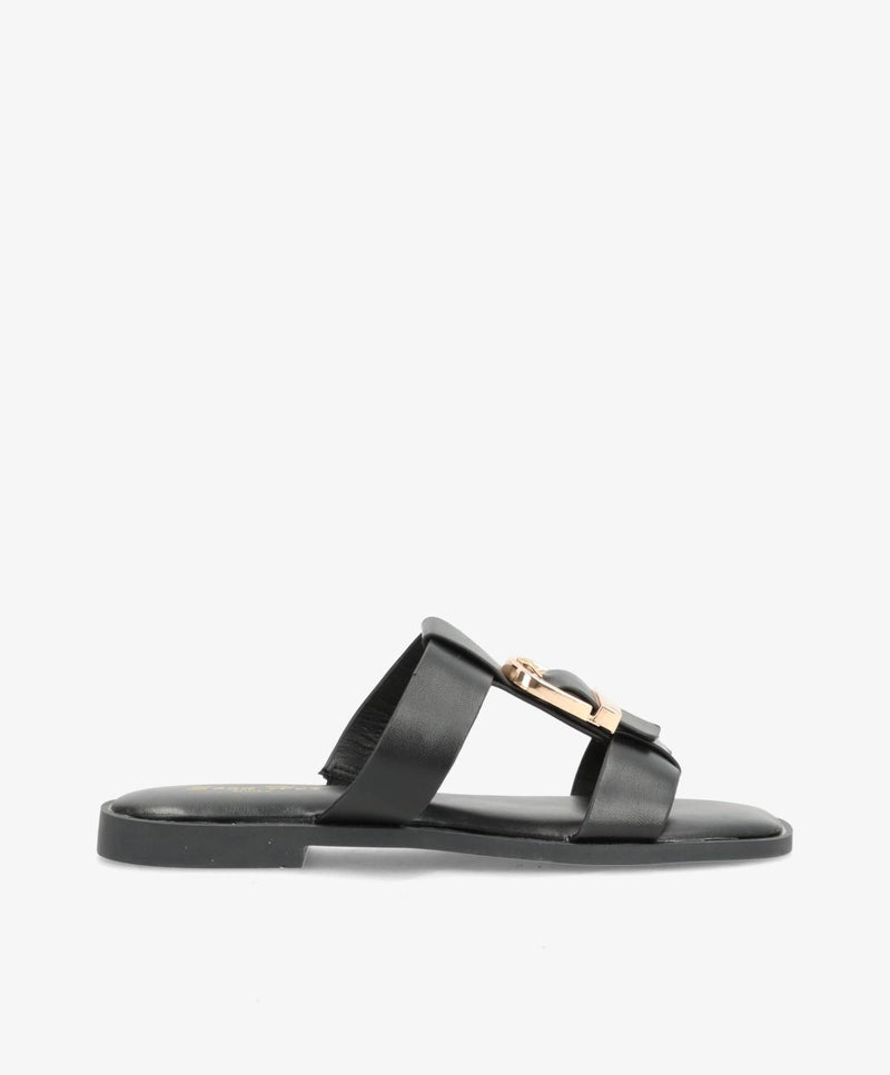 SERENA - Sandaler - Sort - Dame