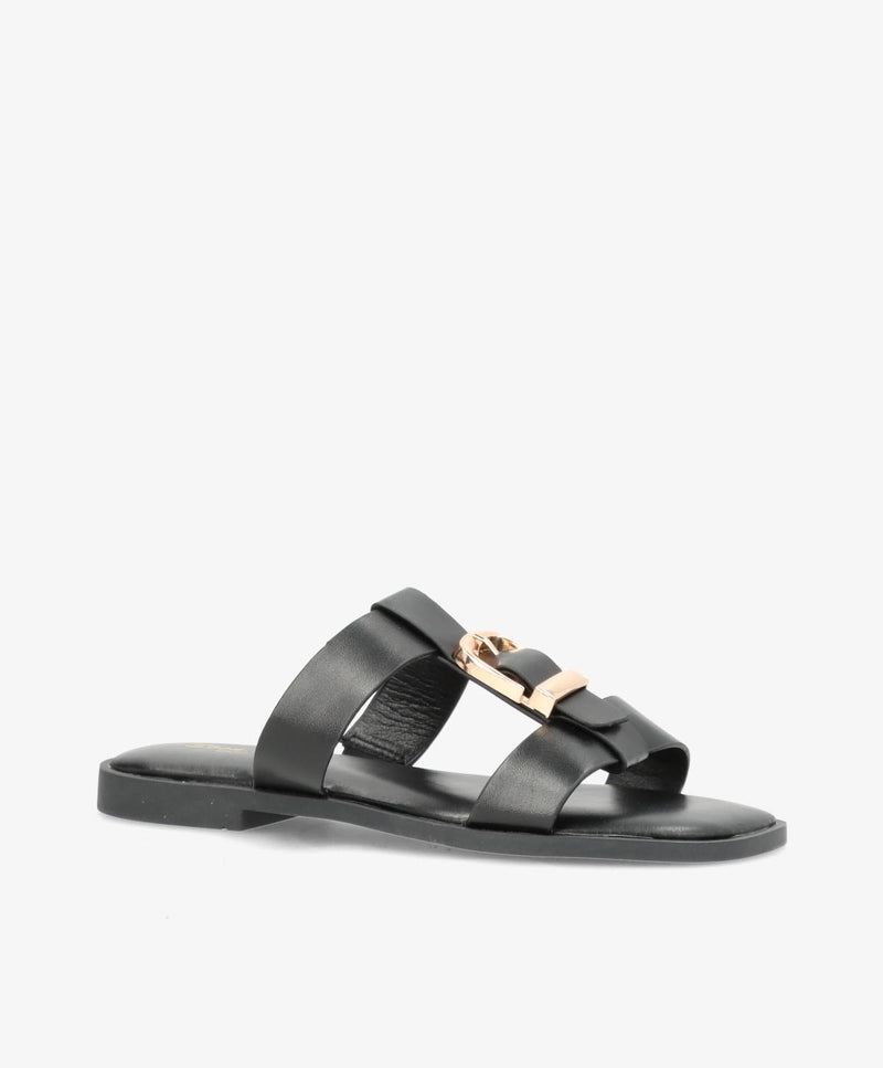 SERENA - Sandaler - Sort - Dame