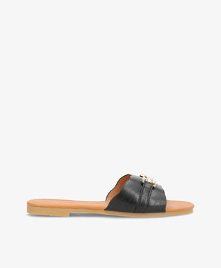 CLAIR - Sandal - Sort - Dame