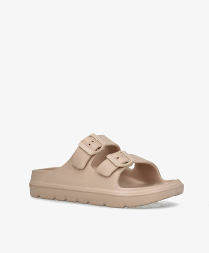 EZENS - Sandal - Beige - Dame